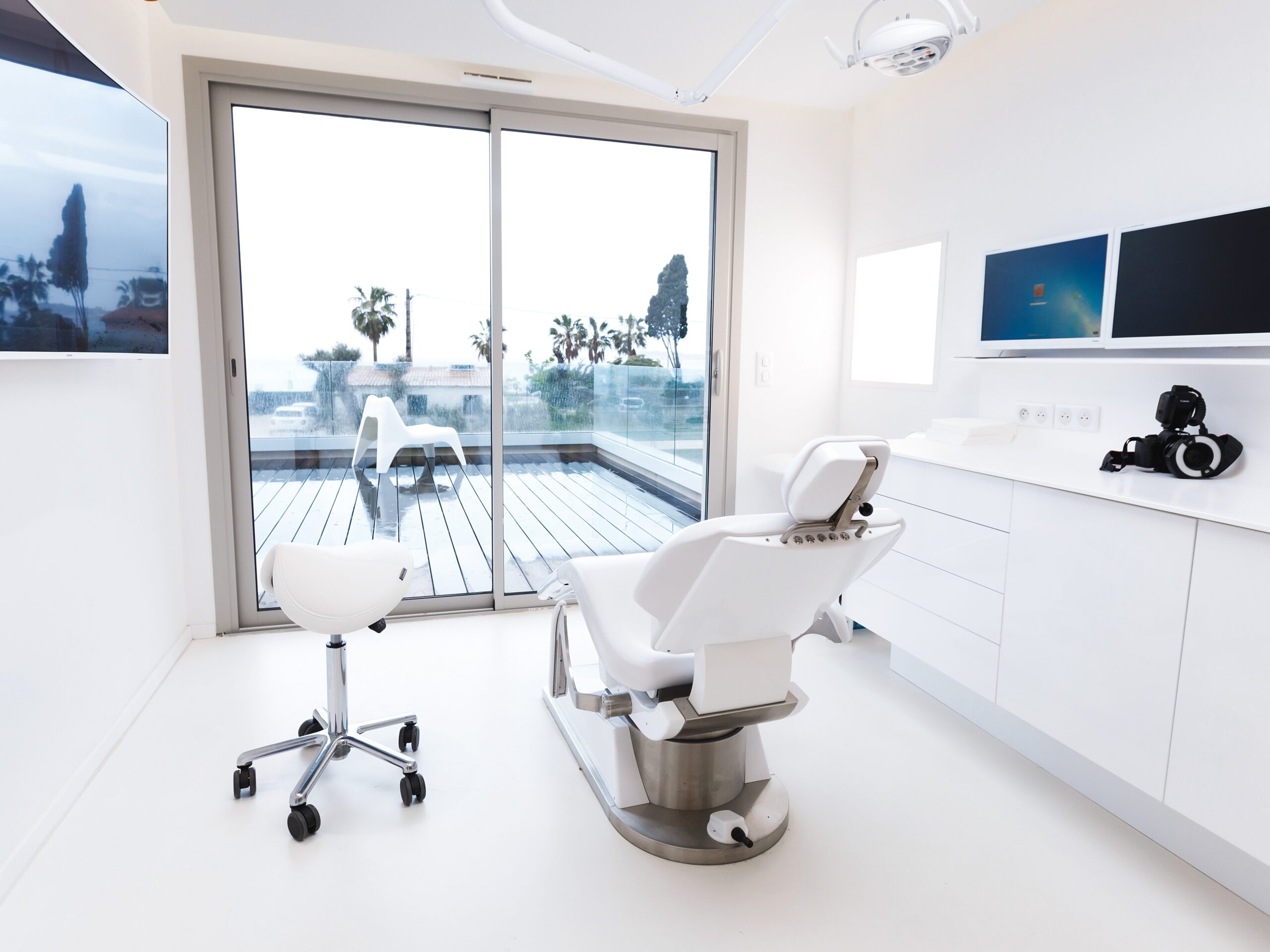 Beautiful spacious office of a dentist