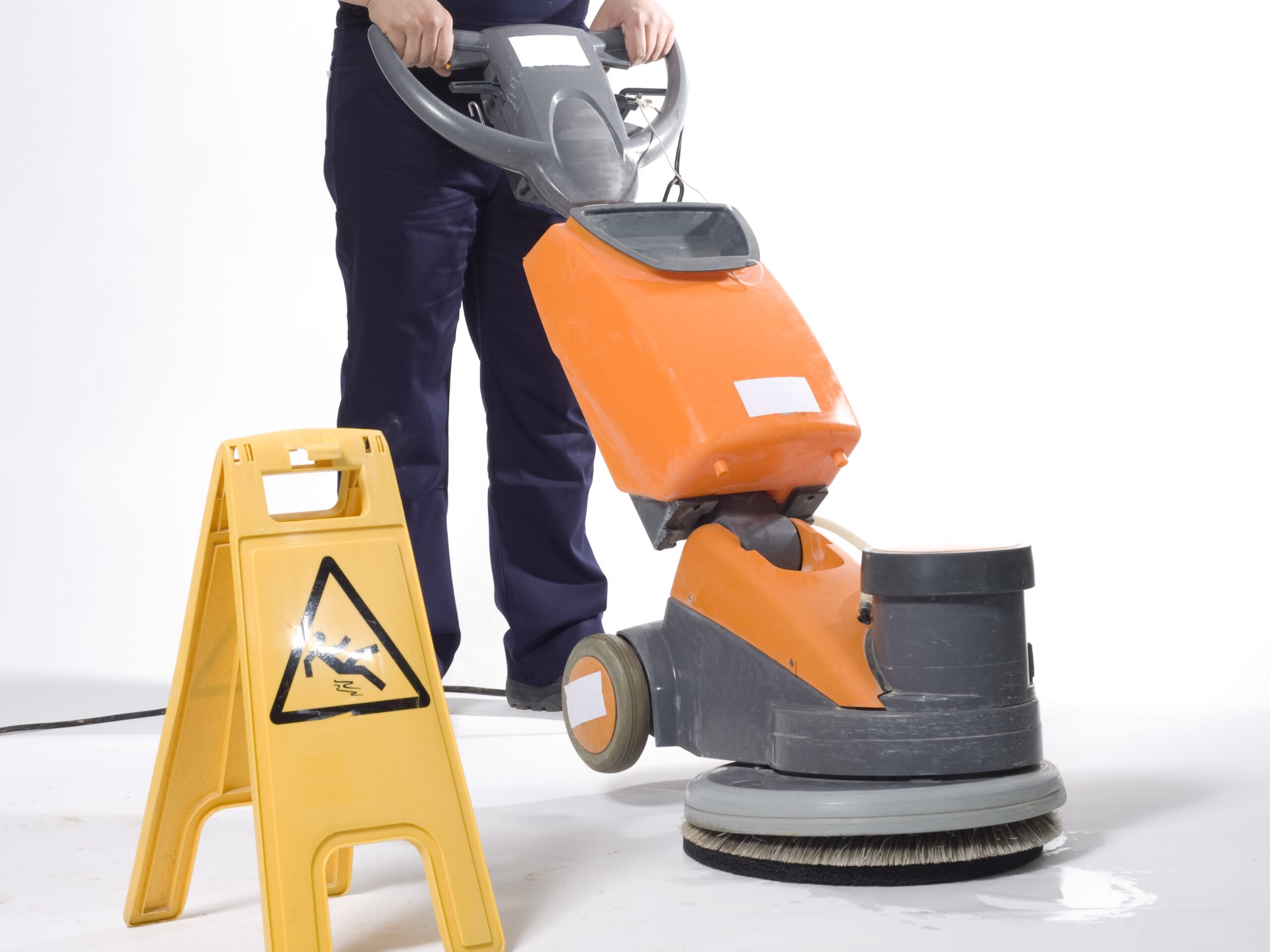 cleaning-floor-with-machine
